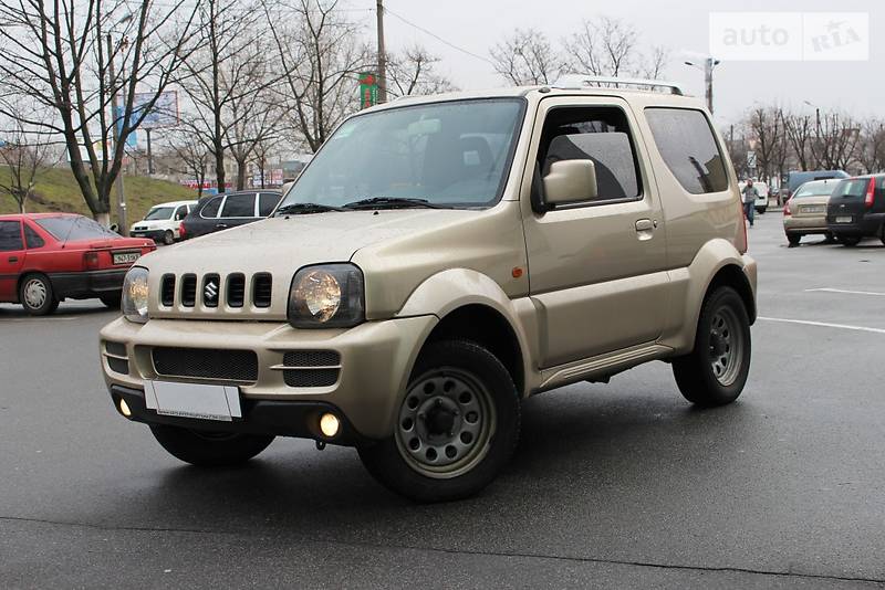 Внедорожник / Кроссовер Suzuki Jimny 2010 в Киеве фото 17 Внедорожник / Кроссовер Suzuki Jimny 2010 в Киеве