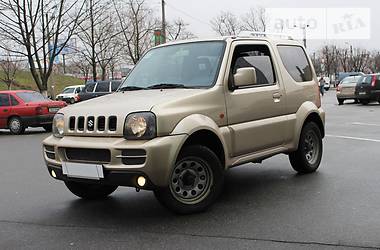 Внедорожник / Кроссовер Suzuki Jimny 2010 в 