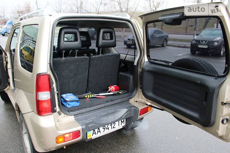 Внедорожник / Кроссовер Suzuki Jimny 2010 в Киеве фото 29 Внедорожник / Кроссовер Suzuki Jimny 2010 в Киеве