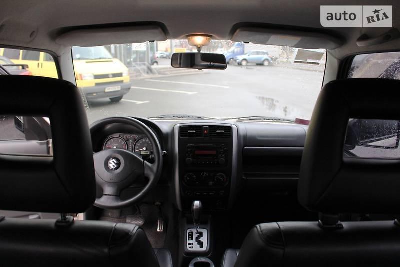 Внедорожник / Кроссовер Suzuki Jimny 2010 в Киеве фото 31 Внедорожник / Кроссовер Suzuki Jimny 2010 в Киеве