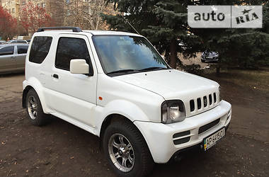 Внедорожник / Кроссовер Suzuki Jimny 2010 в 