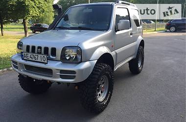 Внедорожник / Кроссовер Suzuki Jimny 2010 в Днепре