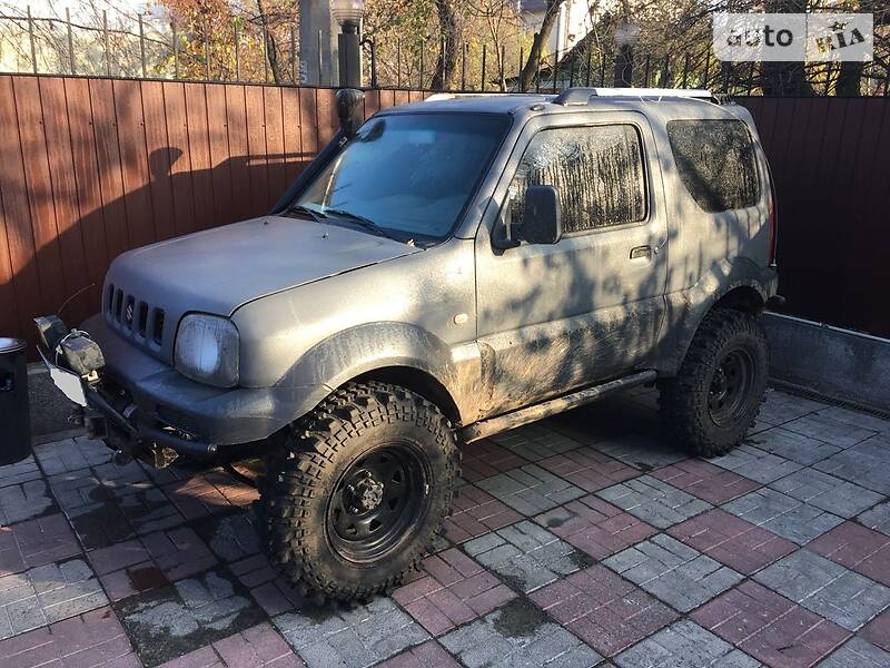 Позашляховик / Кросовер Suzuki Jimny 2008 в Києві