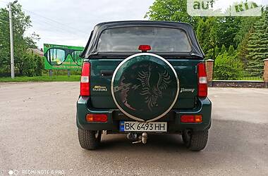 Внедорожник / Кроссовер Suzuki Jimny 2000 в Ровно
