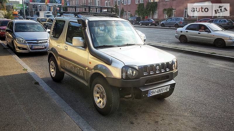 Внедорожник / Кроссовер Suzuki Jimny 2006 в Одессе