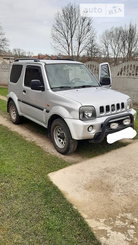 Внедорожник / Кроссовер Suzuki Jimny 2001 в Калуше