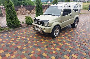 Позашляховик / Кросовер Suzuki Jimny 1999 в Калуші