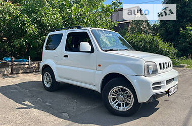 Внедорожник / Кроссовер Suzuki Jimny 2010 в Киеве