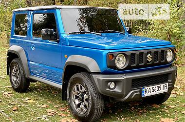 Позашляховик / Кросовер Suzuki Jimny 2021 в 