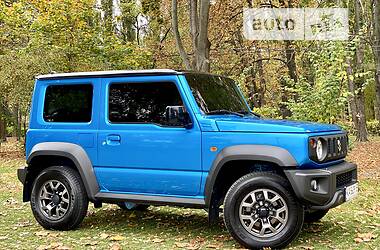 Позашляховик / Кросовер Suzuki Jimny 2021 в 