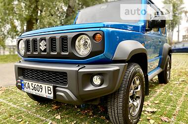Позашляховик / Кросовер Suzuki Jimny 2021 в 