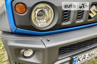 Позашляховик / Кросовер Suzuki Jimny 2021 в 