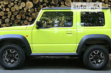 Внедорожник / Кроссовер Suzuki Jimny 2022 в 