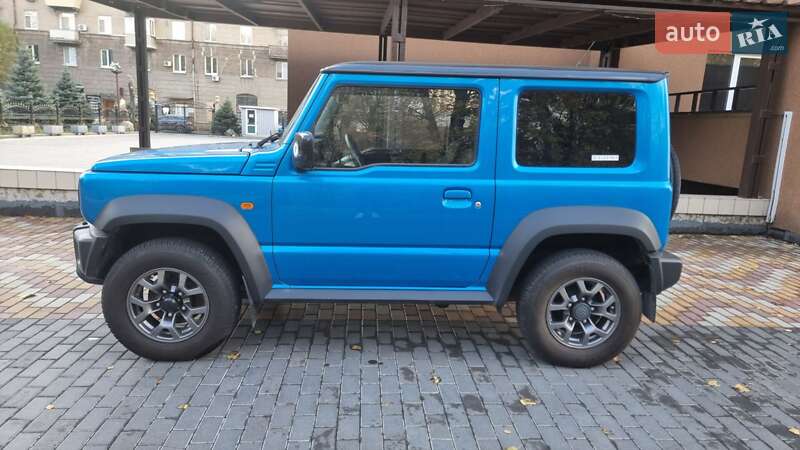 Позашляховик / Кросовер Suzuki Jimny 2020 в Дніпрі