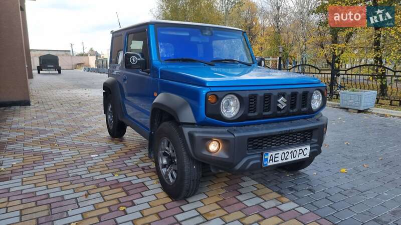 Позашляховик / Кросовер Suzuki Jimny 2020 в Дніпрі