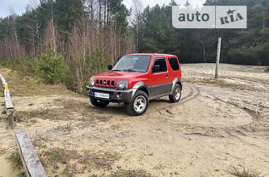 Позашляховик / Кросовер Suzuki Jimny 1998 в Ратному