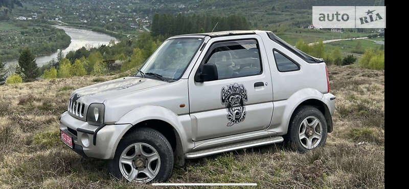 Позашляховик / Кросовер Suzuki Jimny 2001 в Дрогобичі