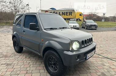 Внедорожник / Кроссовер Suzuki Jimny 2000 в Мукачево