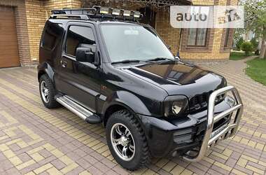 Позашляховик / Кросовер Suzuki Jimny 2008 в Кобеляках