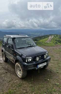 Внедорожник / Кроссовер Suzuki Jimny 2006 в Львове