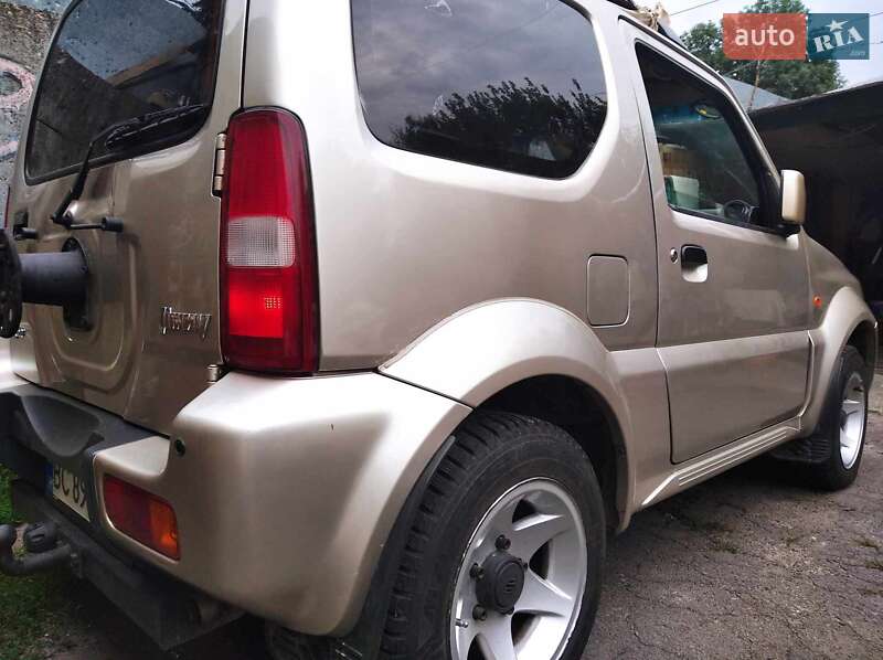 Внедорожник / Кроссовер Suzuki Jimny 2006 в Львове