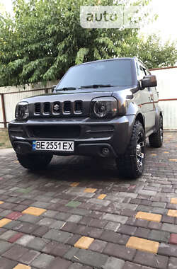 Внедорожник / Кроссовер Suzuki Jimny 2008 в Одессе