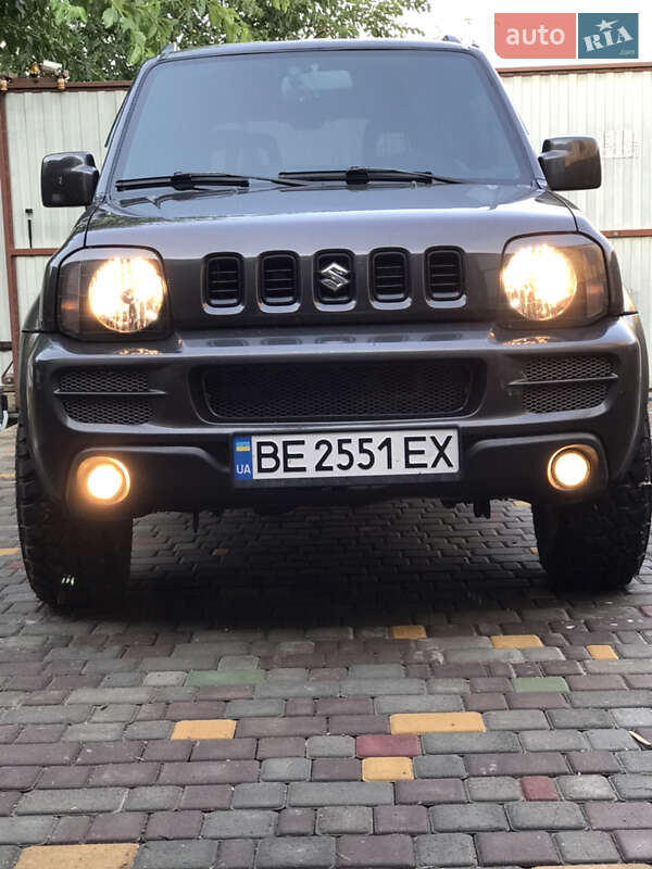 Внедорожник / Кроссовер Suzuki Jimny 2008 в Одессе