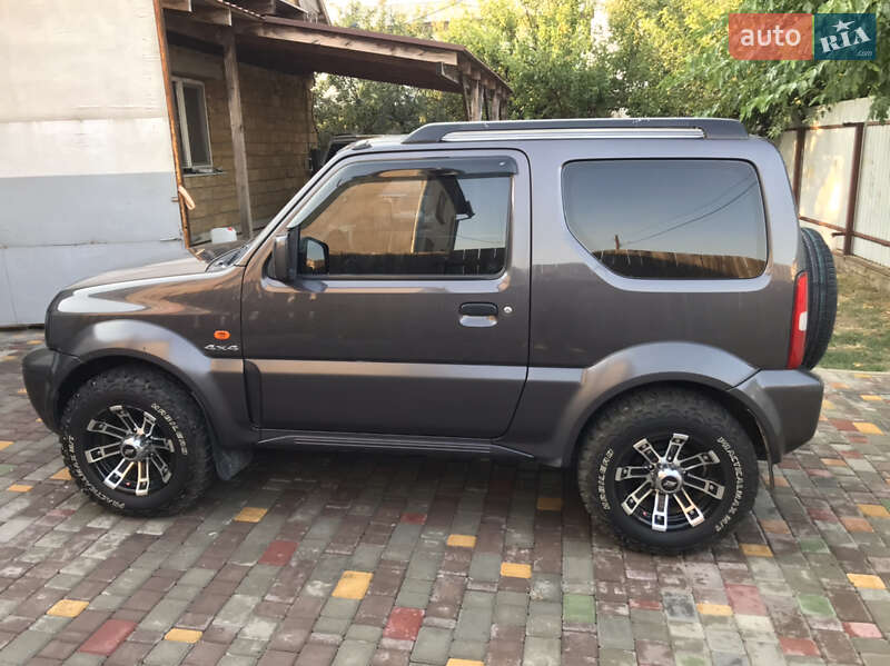 Внедорожник / Кроссовер Suzuki Jimny 2008 в Одессе