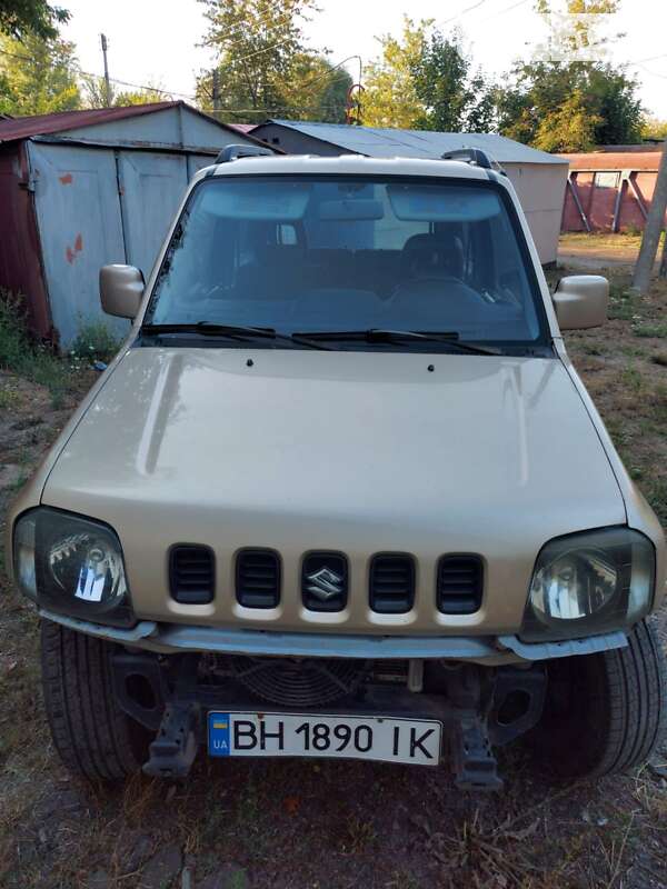 Позашляховик / Кросовер Suzuki Jimny 2007 в Смілі