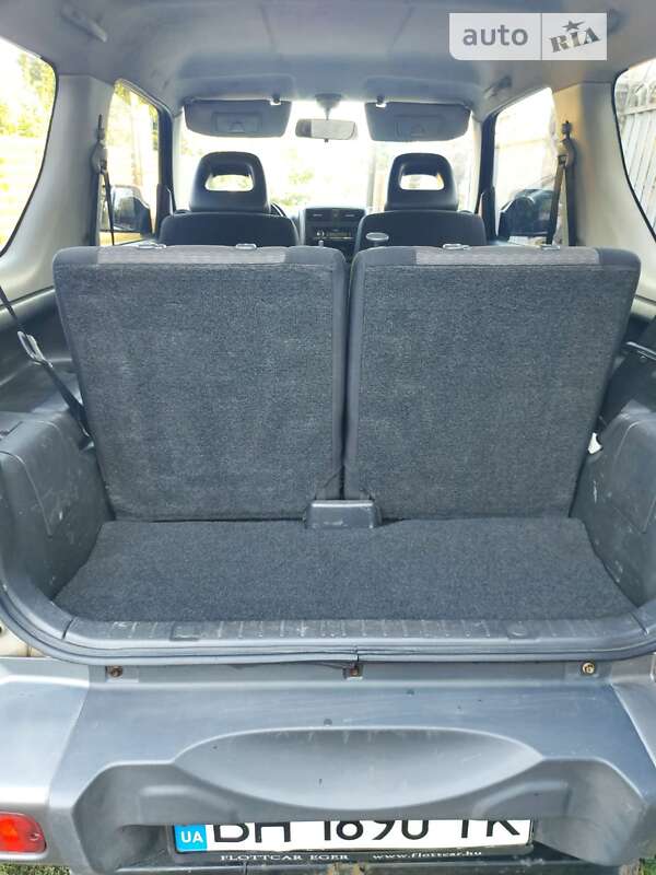 Позашляховик / Кросовер Suzuki Jimny 2007 в Смілі