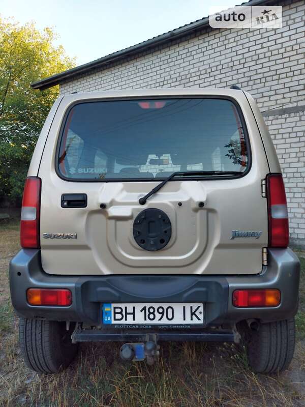 Позашляховик / Кросовер Suzuki Jimny 2007 в Смілі