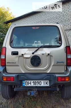 Внедорожник / Кроссовер Suzuki Jimny 2007 в 