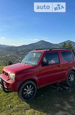 Позашляховик / Кросовер Suzuki Jimny 1999 в Верховині