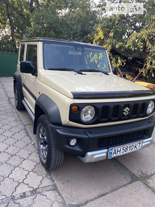 Внедорожник / Кроссовер Suzuki Jimny 2019 в Ирпене фото 5 Внедорожник / Кроссовер Suzuki Jimny 2019 в Ирпене