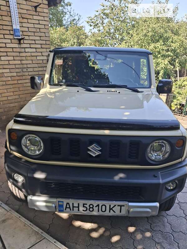 Внедорожник / Кроссовер Suzuki Jimny 2019 в Ирпене фото 10 Внедорожник / Кроссовер Suzuki Jimny 2019 в Ирпене