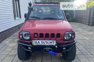 Позашляховик / Кросовер Suzuki Jimny 2005 в Прилуках