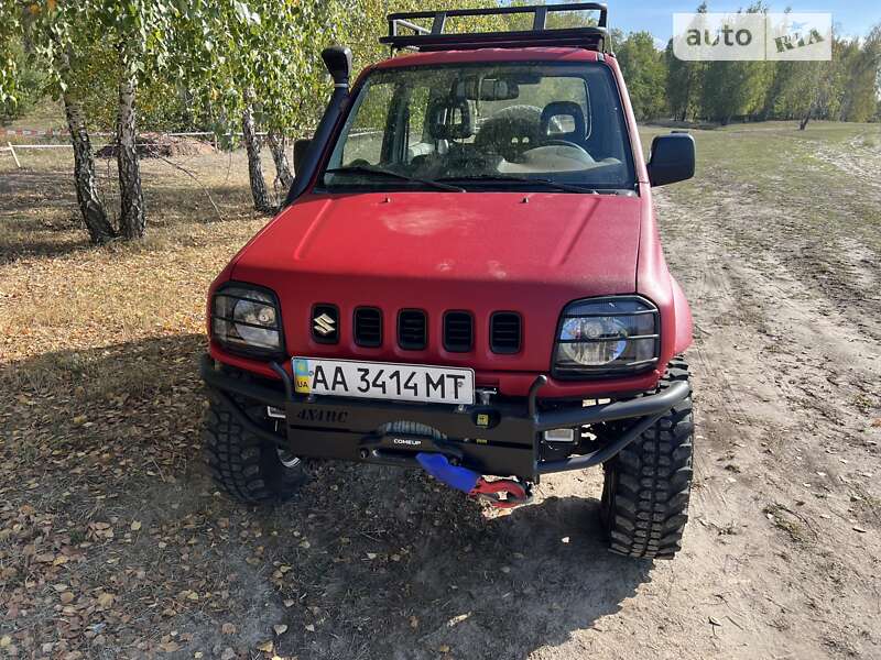 Позашляховик / Кросовер Suzuki Jimny 2005 в Прилуках