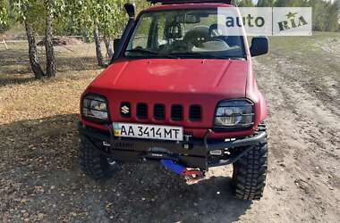 Позашляховик / Кросовер Suzuki Jimny 2005 в Прилуках