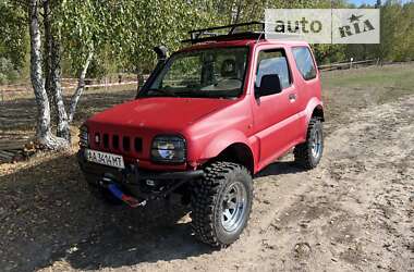 Позашляховик / Кросовер Suzuki Jimny 2005 в Прилуках