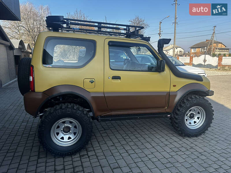 Внедорожник / Кроссовер Suzuki Jimny 2000 в Снятине