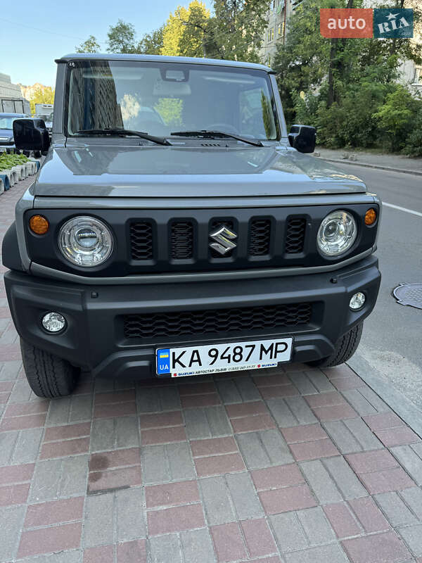 Позашляховик / Кросовер Suzuki Jimny 2022 в Києві