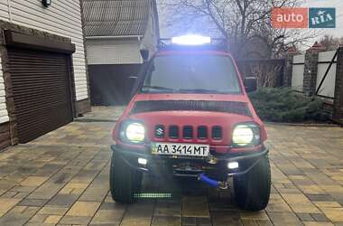 Позашляховик / Кросовер Suzuki Jimny 2005 в Прилуках