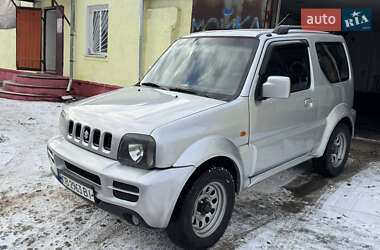 Позашляховик / Кросовер Suzuki Jimny 2007 в Прилуках