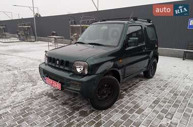 Позашляховик / Кросовер Suzuki Jimny 2005 в Рівному