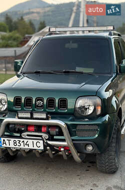 Внедорожник / Кроссовер Suzuki Jimny 2010 в Верховине