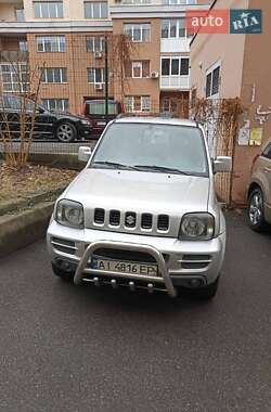 Позашляховик / Кросовер Suzuki Jimny 2008 в Києві