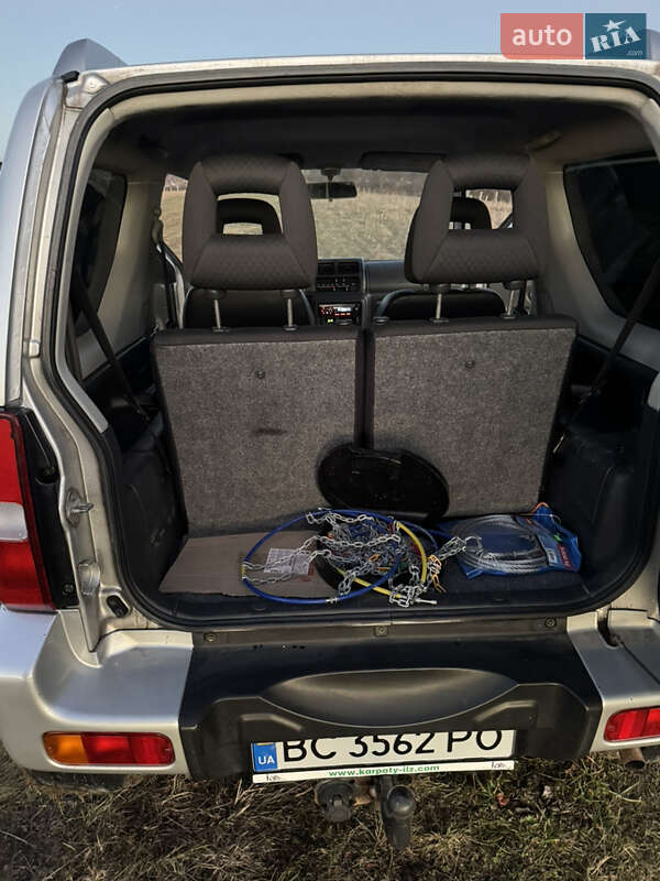 Внедорожник / Кроссовер Suzuki Jimny 2004 в Болехове