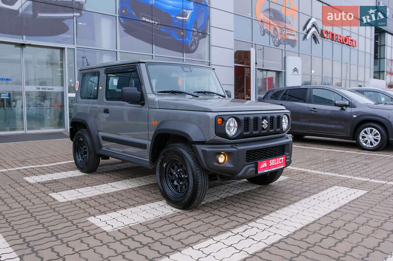 Позашляховик / Кросовер Suzuki Jimny 2021 в Києві