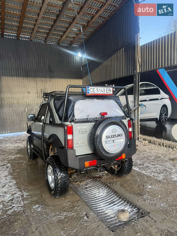 Внедорожник / Кроссовер Suzuki Jimny 2008 в Путиле фото 7 Внедорожник / Кроссовер Suzuki Jimny 2008 в Путиле