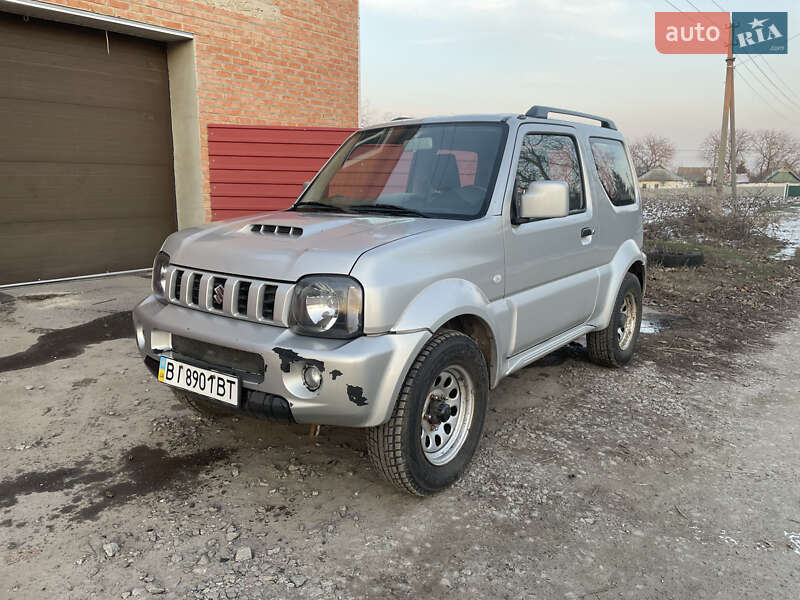 Внедорожник / Кроссовер Suzuki Jimny 2013 в Полтаве